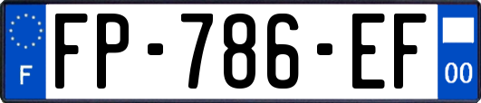 FP-786-EF