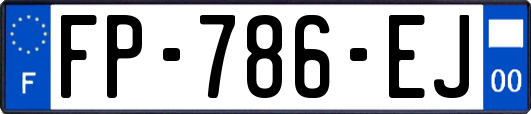 FP-786-EJ