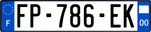 FP-786-EK