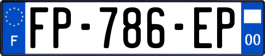 FP-786-EP