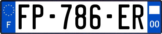 FP-786-ER