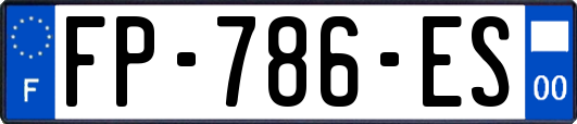 FP-786-ES