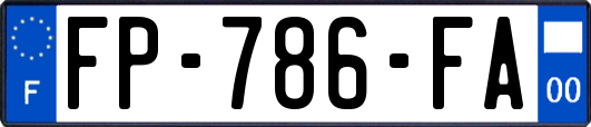 FP-786-FA