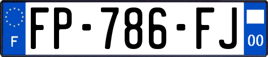 FP-786-FJ