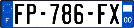 FP-786-FX