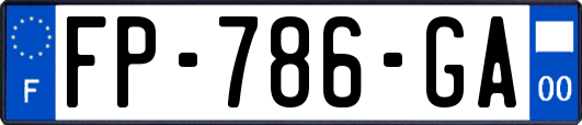 FP-786-GA