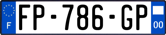 FP-786-GP