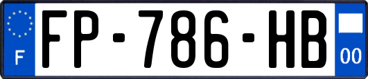 FP-786-HB