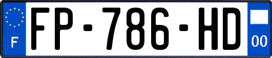 FP-786-HD