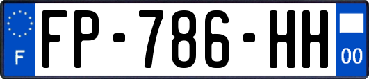 FP-786-HH