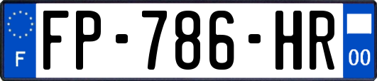FP-786-HR