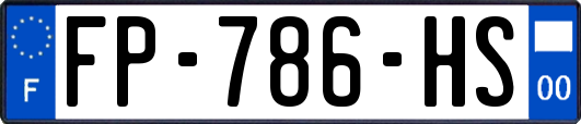FP-786-HS