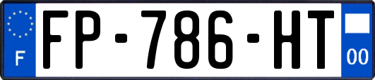 FP-786-HT