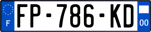 FP-786-KD