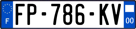 FP-786-KV
