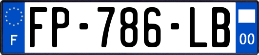 FP-786-LB
