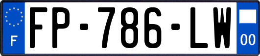 FP-786-LW