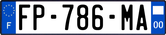 FP-786-MA