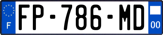 FP-786-MD