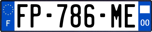 FP-786-ME
