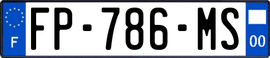 FP-786-MS
