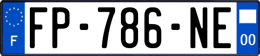 FP-786-NE