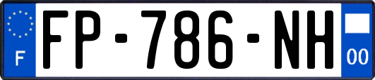 FP-786-NH