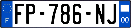 FP-786-NJ
