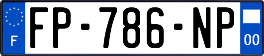 FP-786-NP