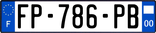 FP-786-PB