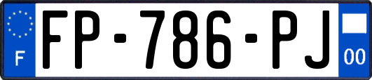 FP-786-PJ
