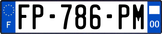 FP-786-PM