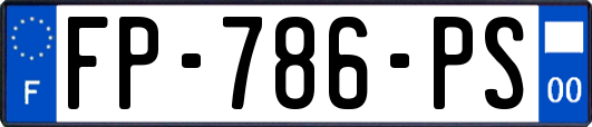FP-786-PS