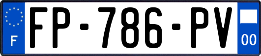 FP-786-PV