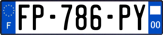 FP-786-PY