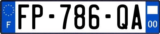FP-786-QA
