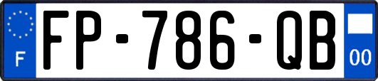 FP-786-QB
