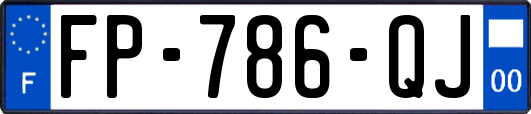 FP-786-QJ