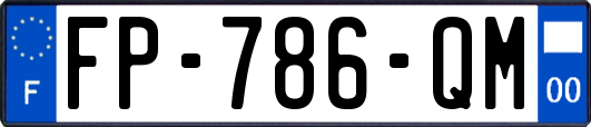 FP-786-QM