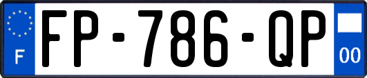 FP-786-QP