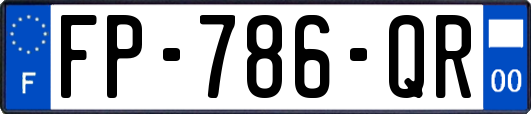 FP-786-QR
