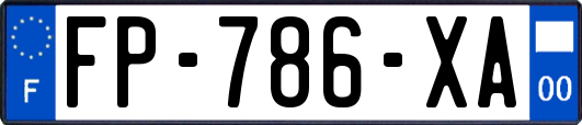 FP-786-XA