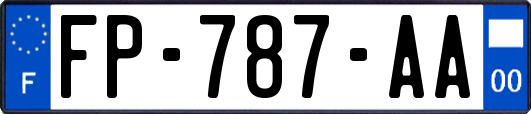 FP-787-AA