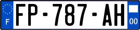 FP-787-AH