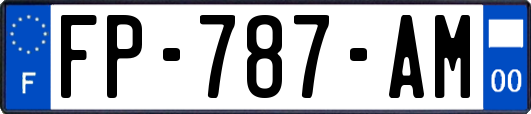 FP-787-AM