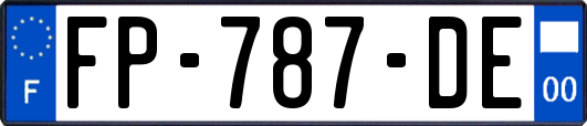 FP-787-DE