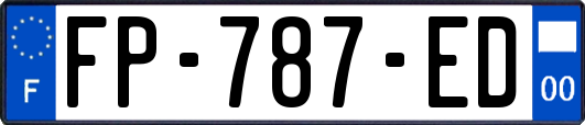 FP-787-ED