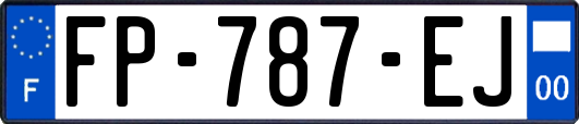 FP-787-EJ