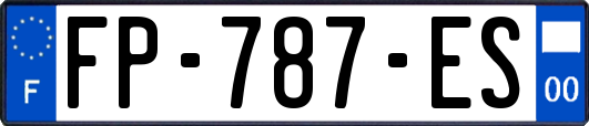 FP-787-ES