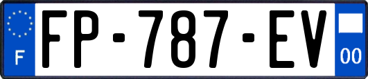 FP-787-EV
